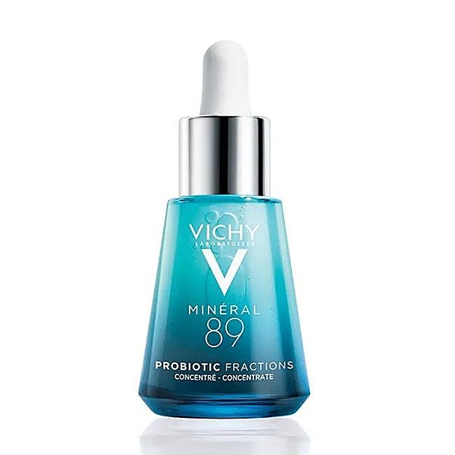 Mineral 89 Fracciones Probióticas de Vichy.